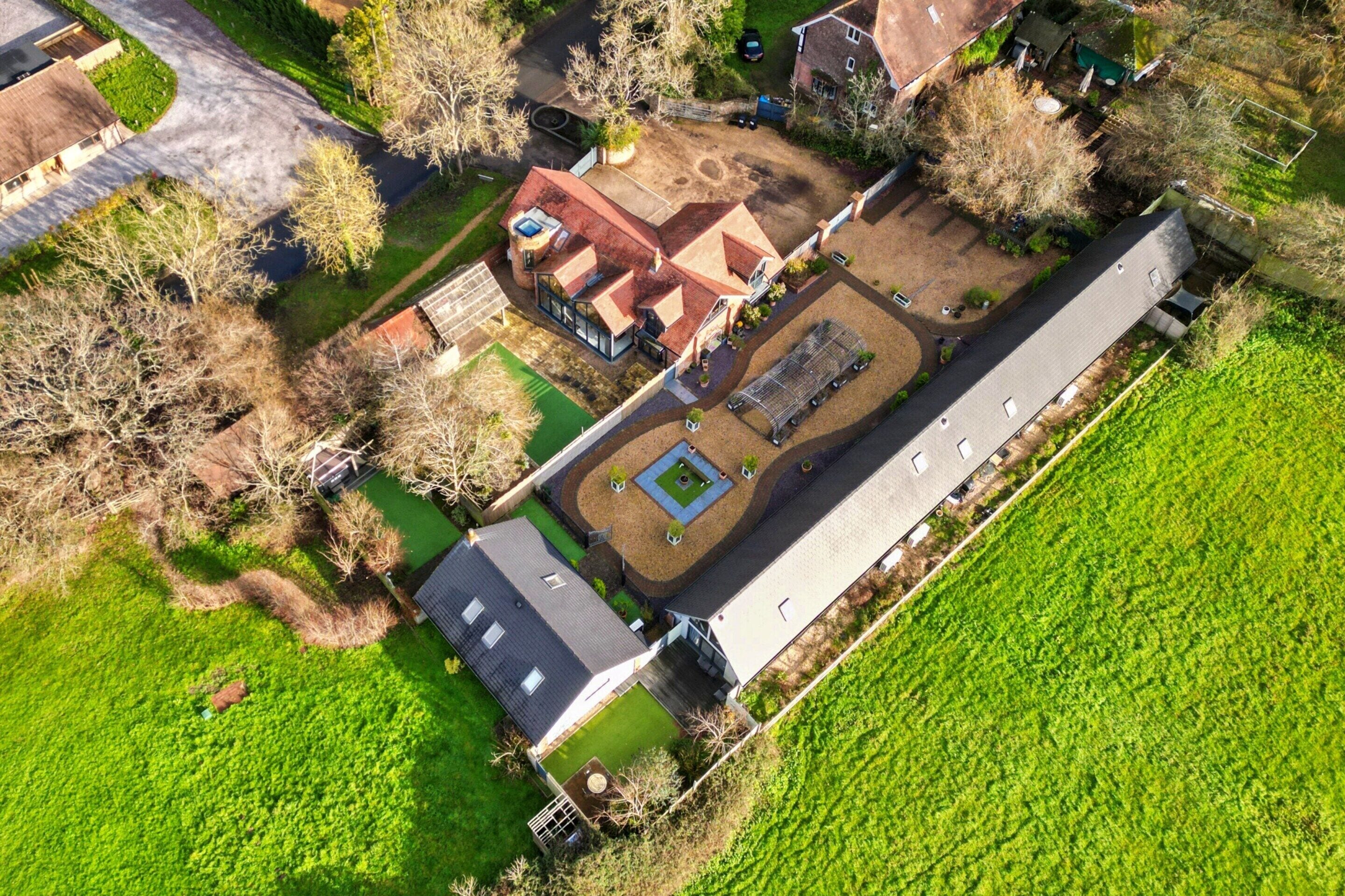 Ferienhaus | Blick von der Unterkunft