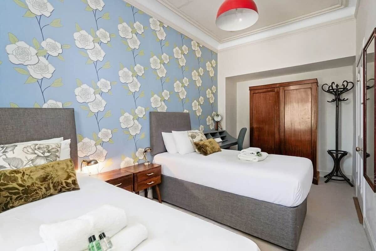 2 Schlafzimmer, Bügeleisen/Bügelbrett, WLAN, Bettwäsche