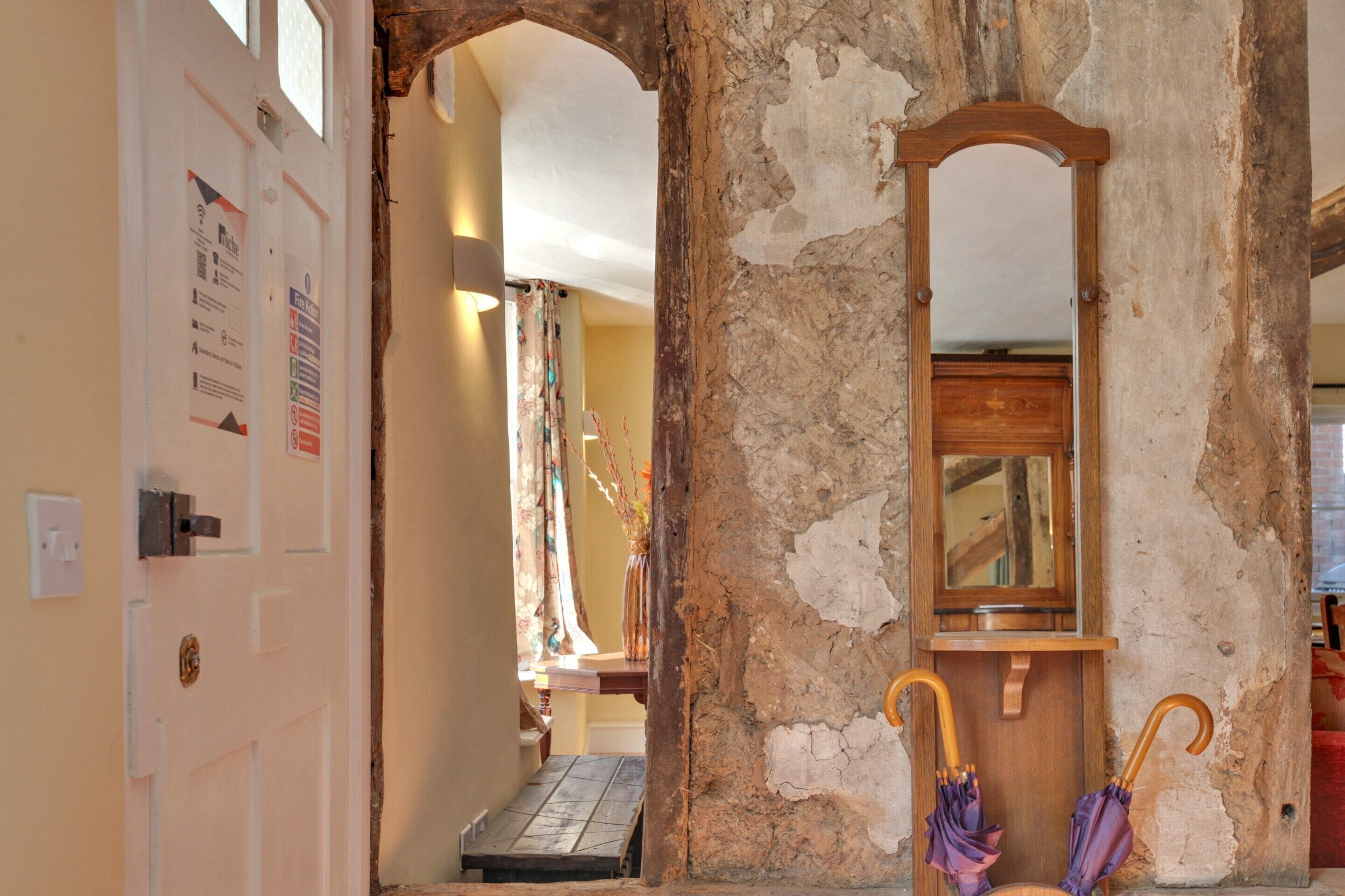 Maison | Détail de l’intérieur