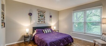 Gameday Fort Worth Retreat with Hottub, Gamezone - TCU 5min Spacious 4Bed 3 bth