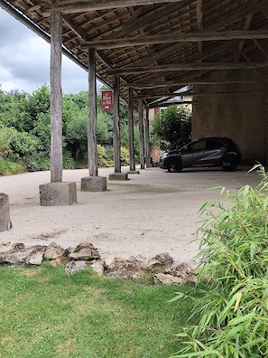 Property grounds - Coquelicot **** Vacation Rental for 4 People, with Pool and Spa (Bournazel)