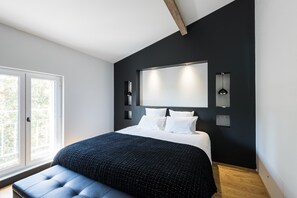 Room - Magnificent Loft in Libourne Center with Wi-Fi and Air Conditioning (Libourne)