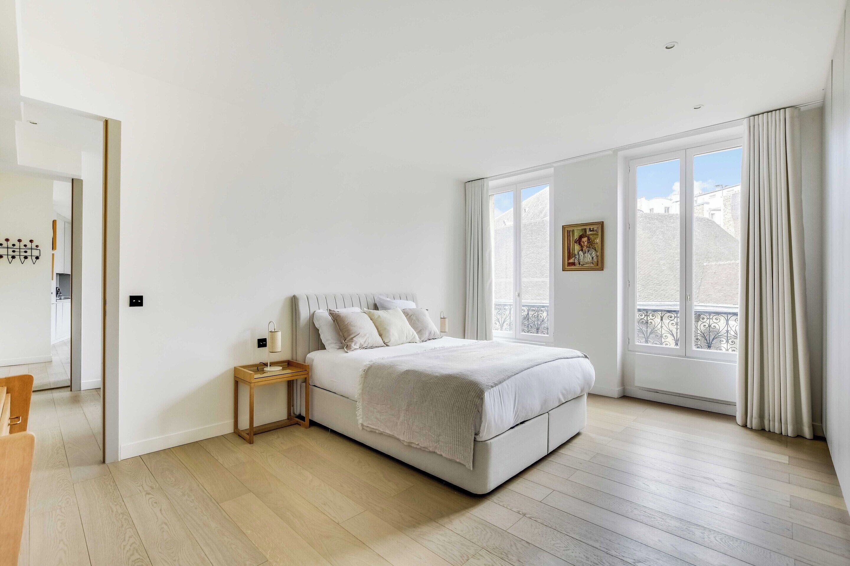 1 chambre, espace de travail pour ordinateur portable