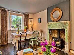 House | Dining - Charming Country Cottage Near Bath (Trowbridge)