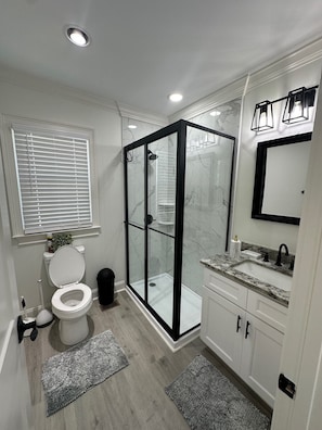 Towels, toilet paper