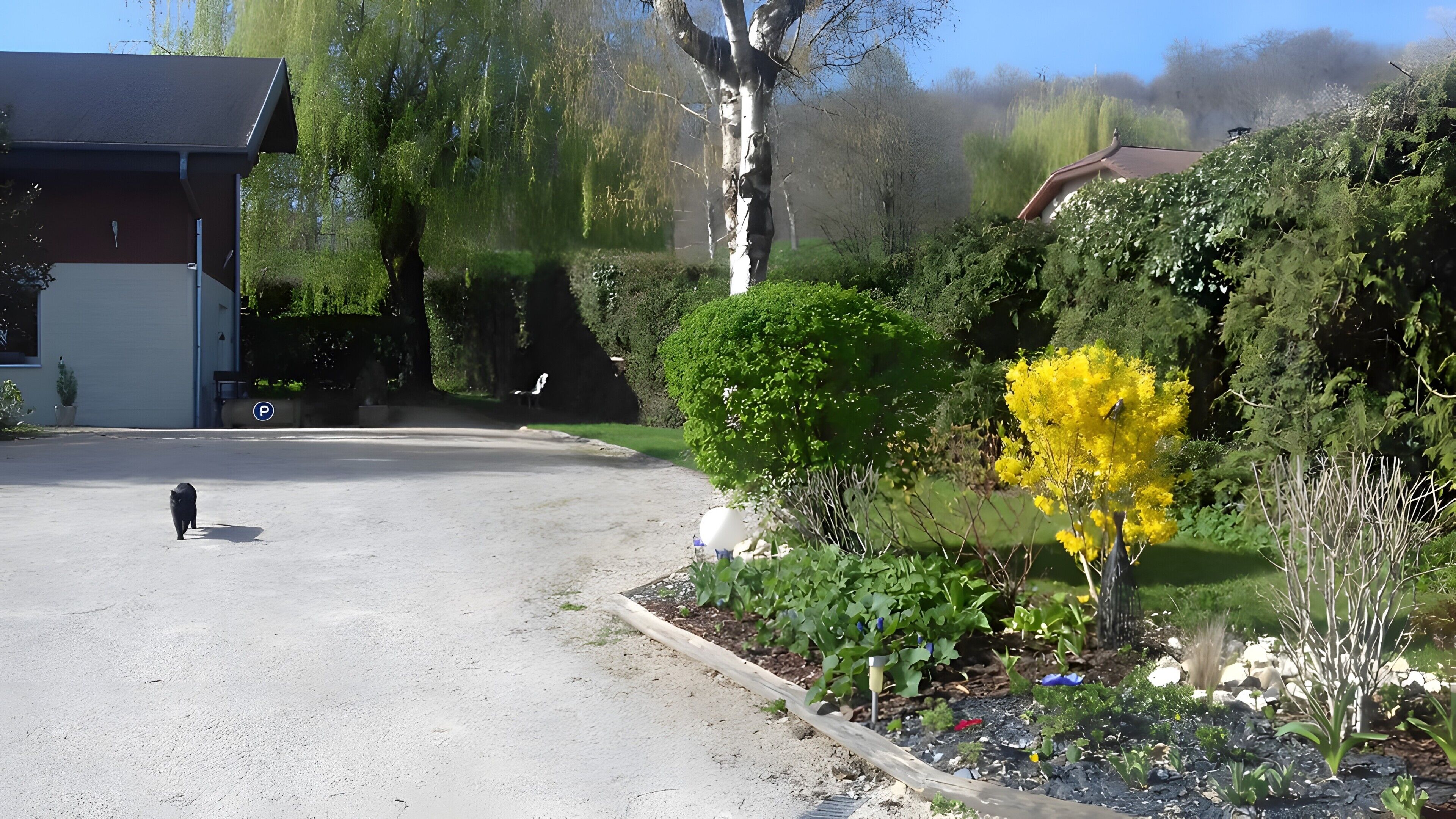 Jardines del alojamiento