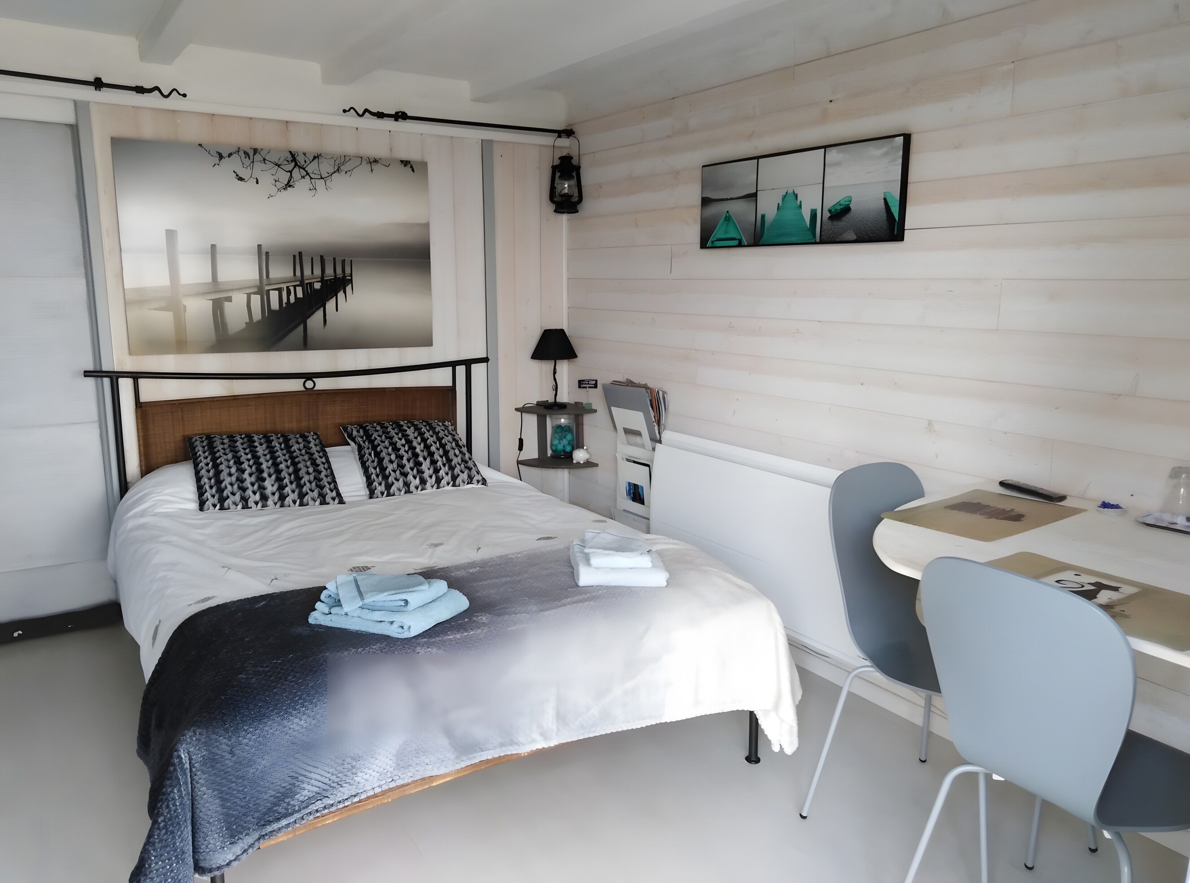 1 chambre, Wi-Fi, draps fournis