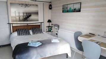 1 chambre, Wi-Fi, draps fournis