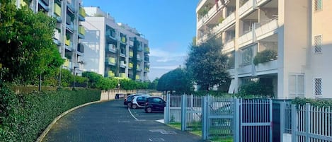 施設の敷地
