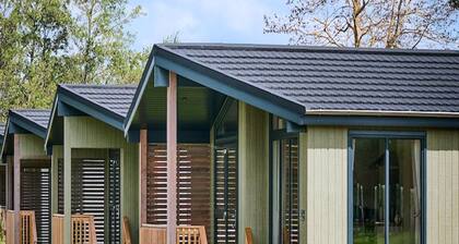 Premium Meadow Lodge in Errol