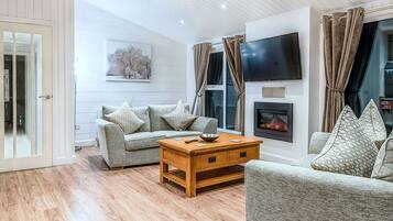 Chalet | Living room | Fireplace