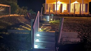 Exterior - Copano Bay Waterfront Cottage with 300 Ft Fishing Pier, sleeps 8, Pets Ok (Bayside)