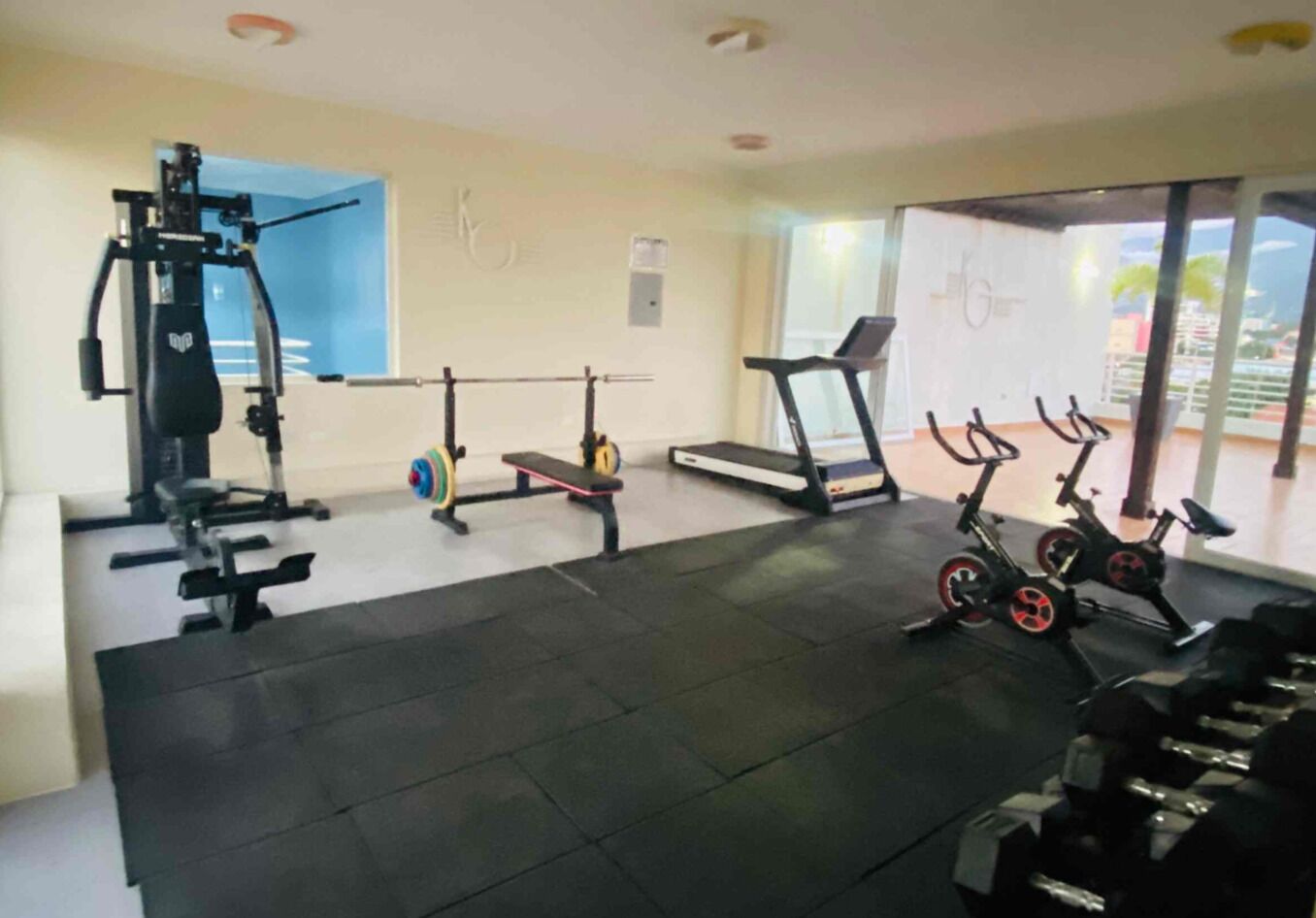 Salle de remise en forme