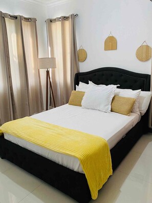 Apartment, Patio, City View | Free WiFi - New Kingston Comfy 2BR Apartment  (Kingston)
