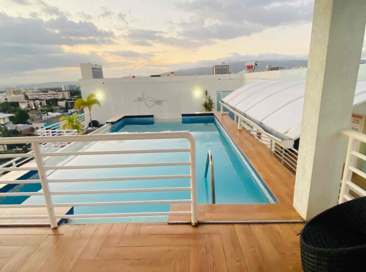 Piscine extérieure