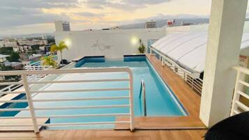 Piscine extérieure