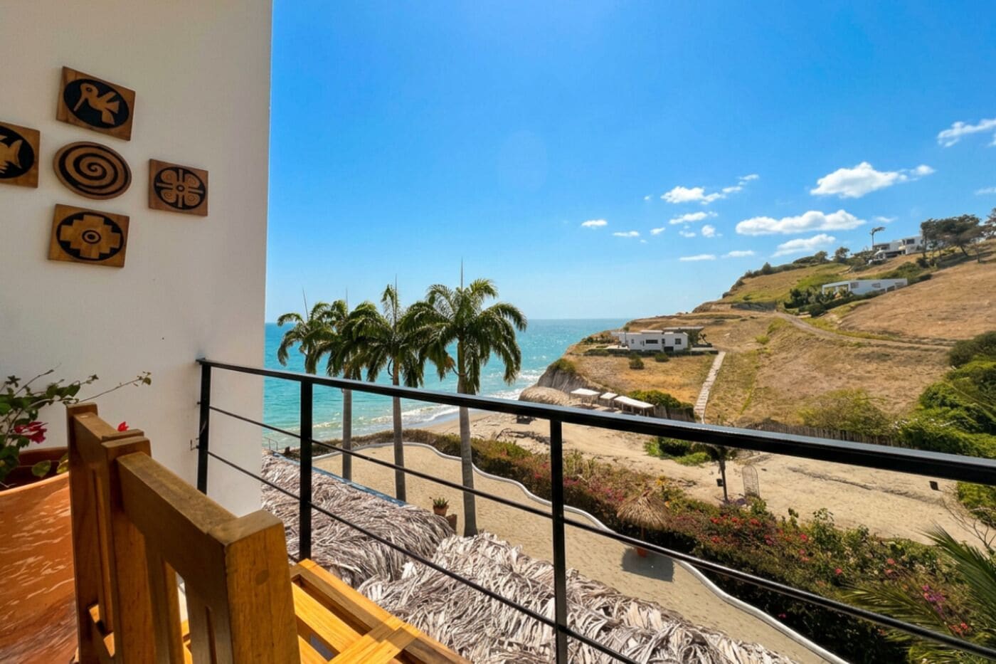 Kamar Superior, balkon, pemandangan laut | Halaman properti