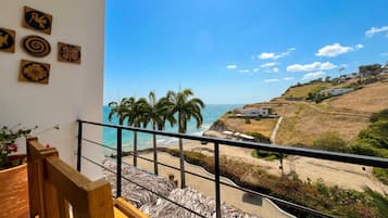 Kamar Superior, balkon, pemandangan laut | Halaman properti