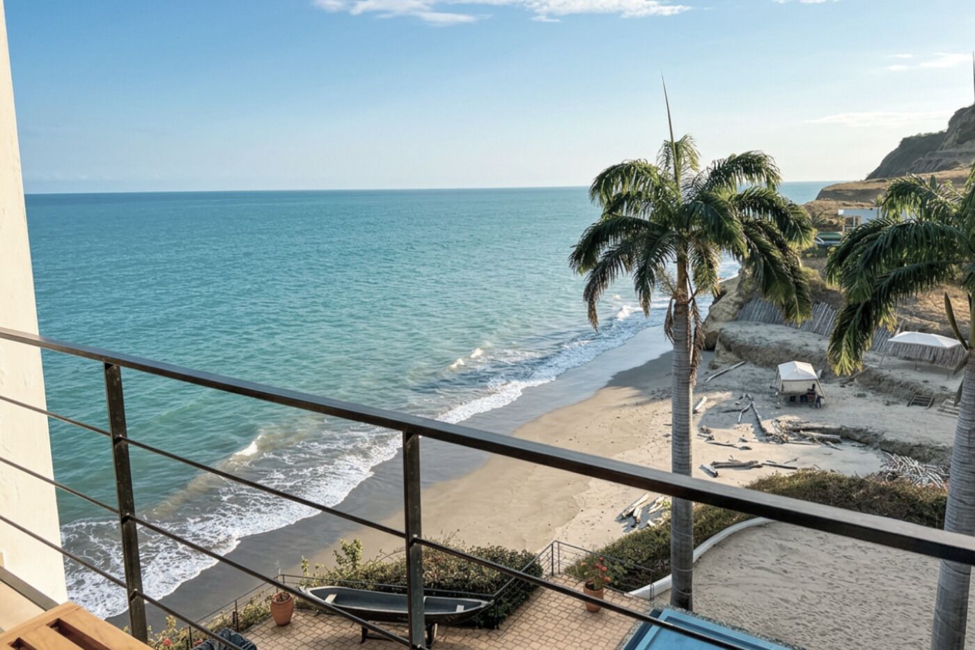 Suite, 2 Bedrooms, Balcony, Partial Sea View | Beach | On the beach, white sand