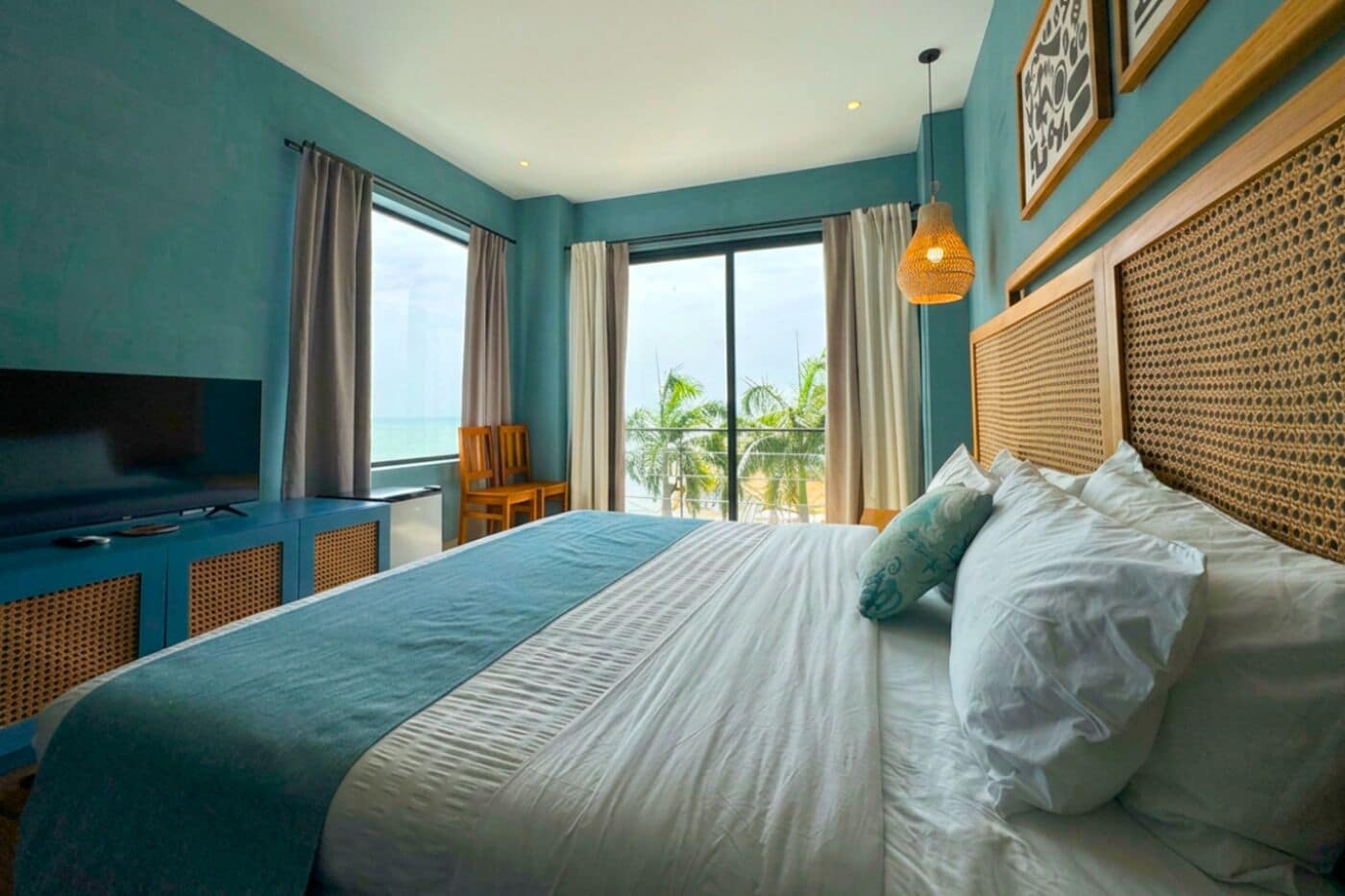 Phòng Superior, ban công, quang cảnh biển