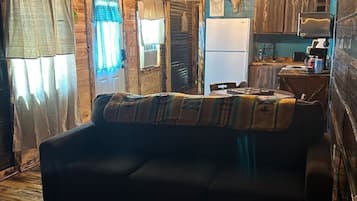 Fernseher, Kamin