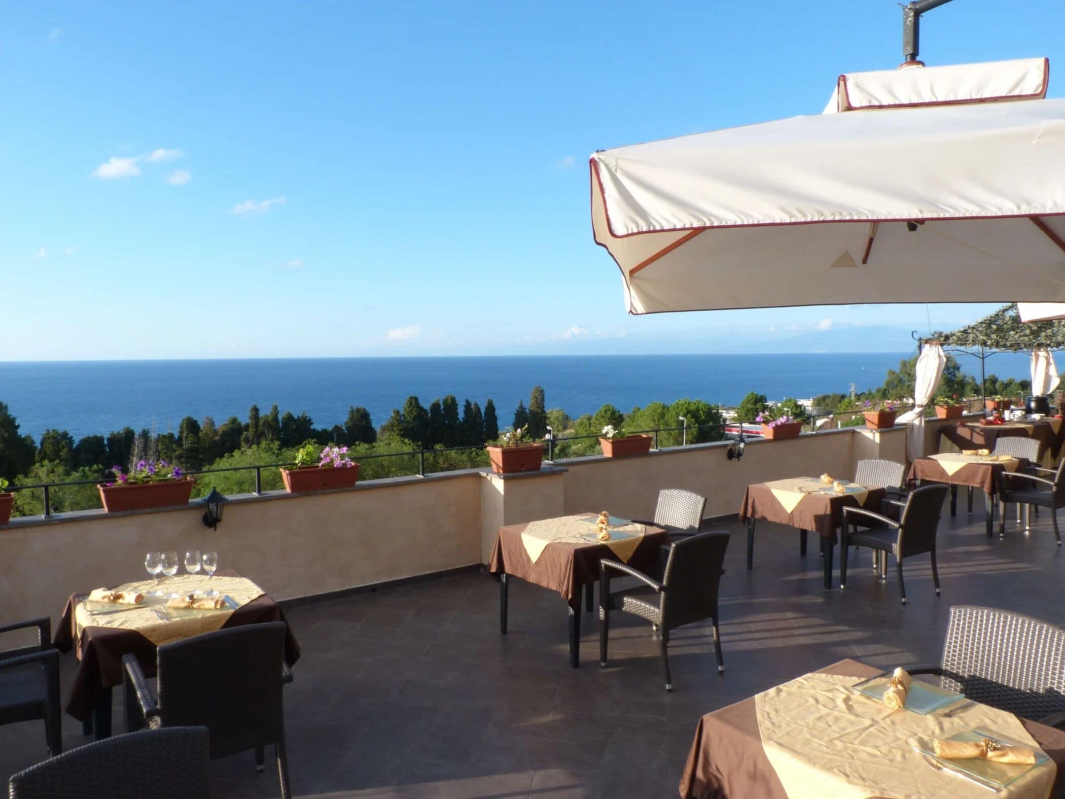 Terraza o patio