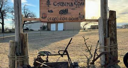 Italian cabin in Blanchard, OK
