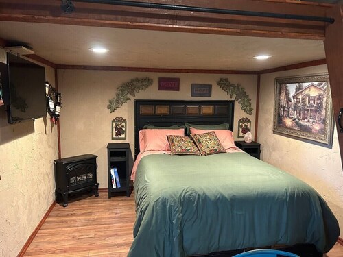 Italian cabin in Blanchard, OK