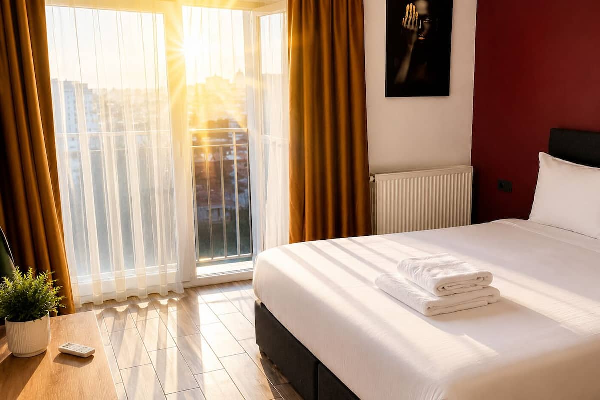 Luxury Room, City View | WiFi (free)