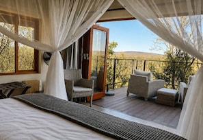 Superior-Doppelzimmer, Flussblick | Ausblick vom Zimmer