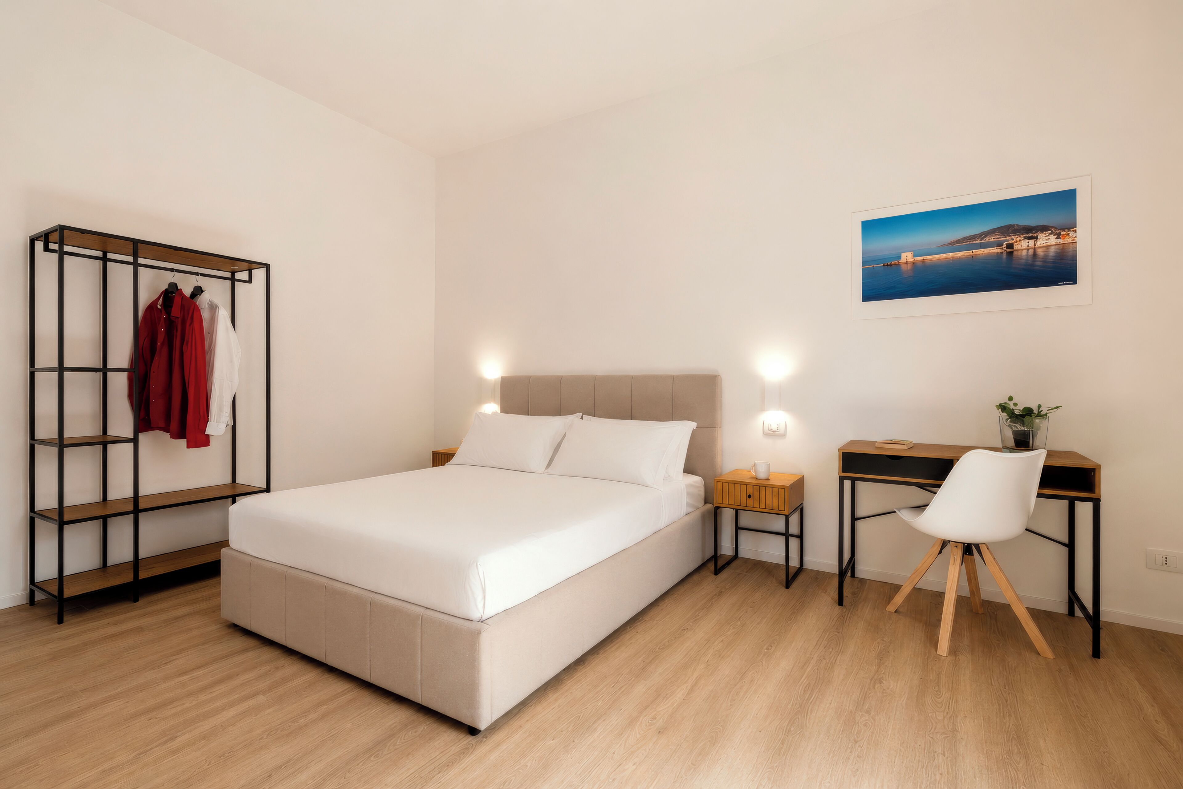 Monolocale, 1 letto king con divano letto | Una scrivania, postazione laptop, Wi-Fi gratuito