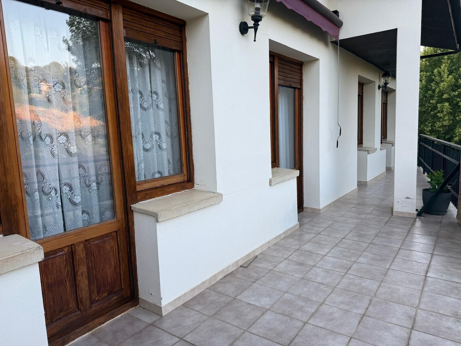 Detalle del exterior