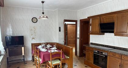 Podium Holiday Home with Mountain Views, Balcony, and Wi-Fi