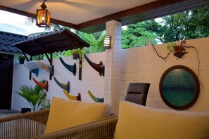 Terrace/patio