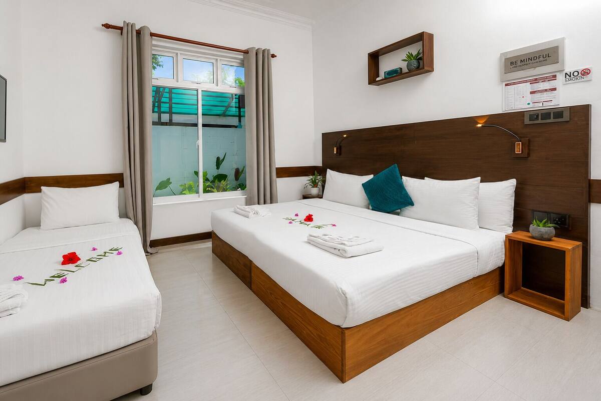 Deluxe Triple Room
