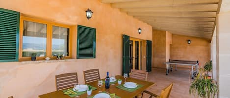 Restaurante al aire libre
