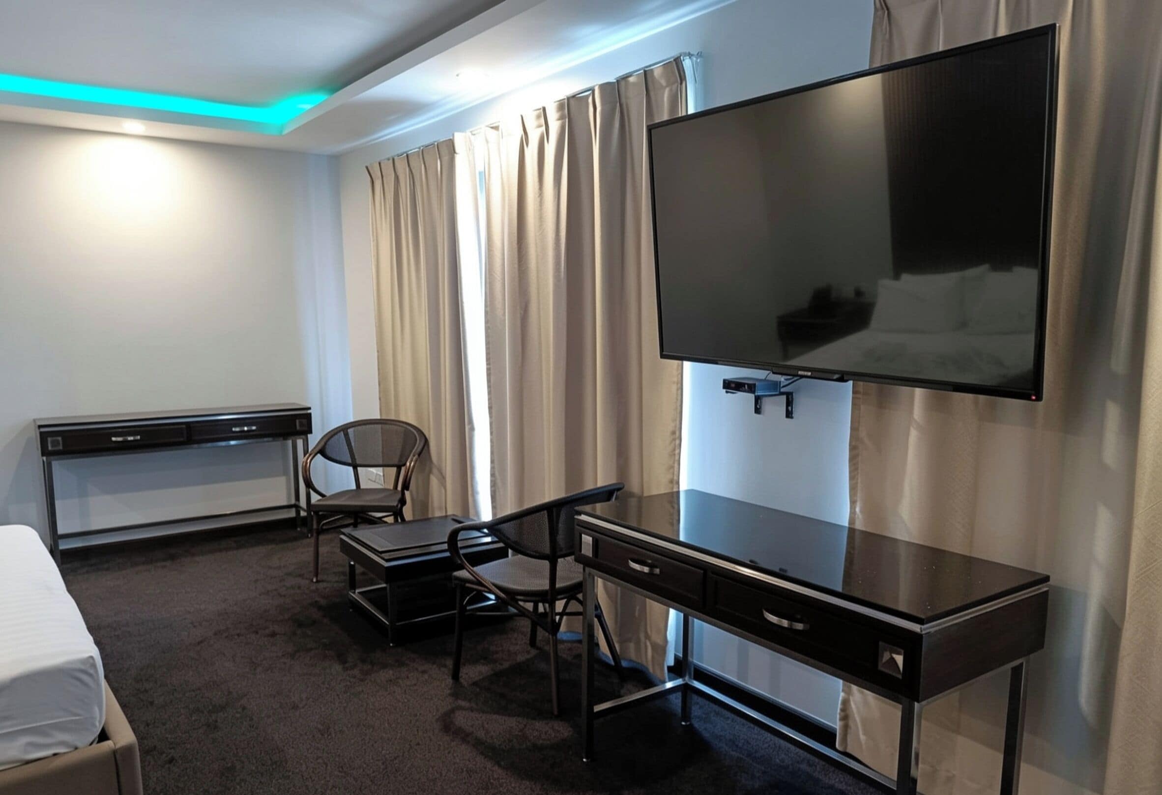 Suite, 1 King-Bett, Nichtraucher, Stadtblick