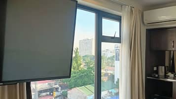 Suite, 1 King-Bett, Nichtraucher, Stadtblick | Innenbereich