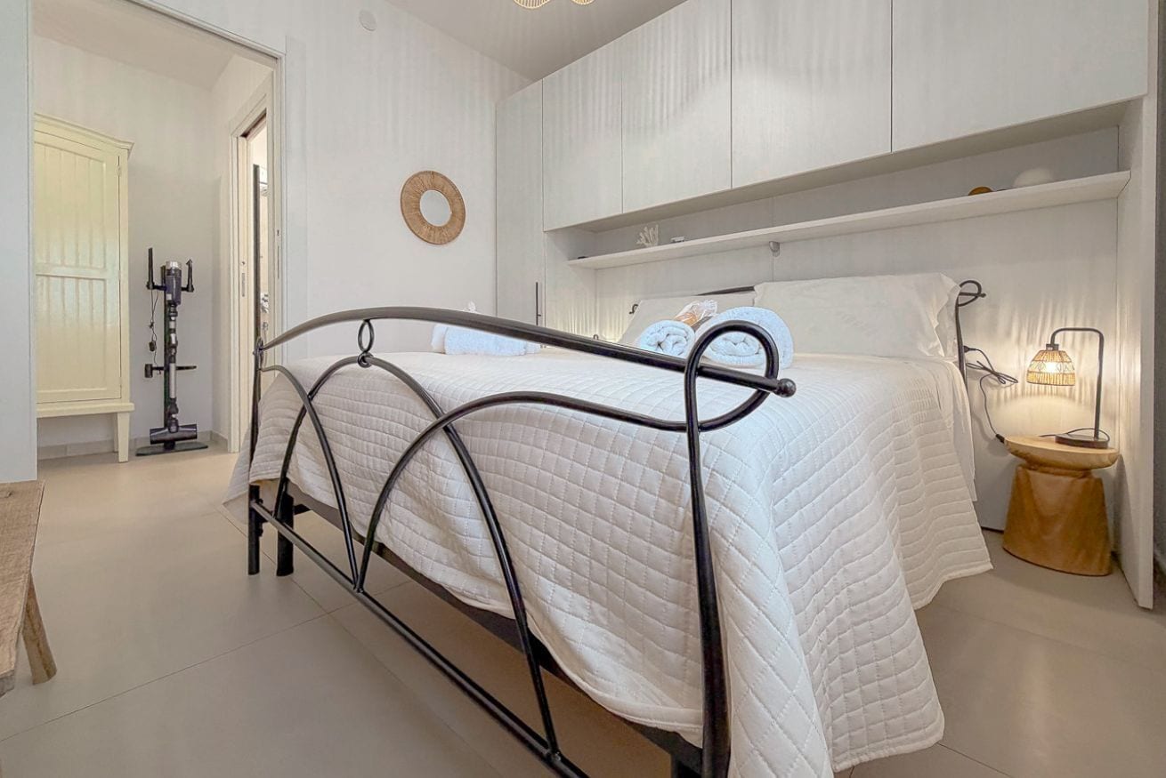 2 Schlafzimmer, Bügeleisen/Bügelbrett, kostenloses WLAN, Bettwäsche