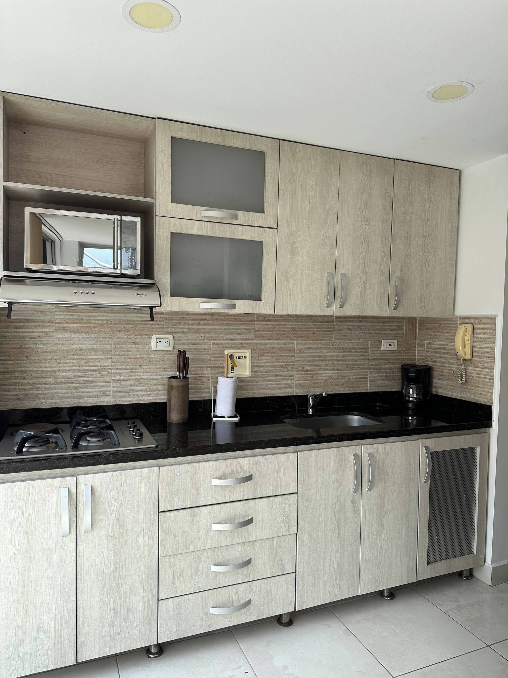 Apartamento, 2 habitaciones | Interior