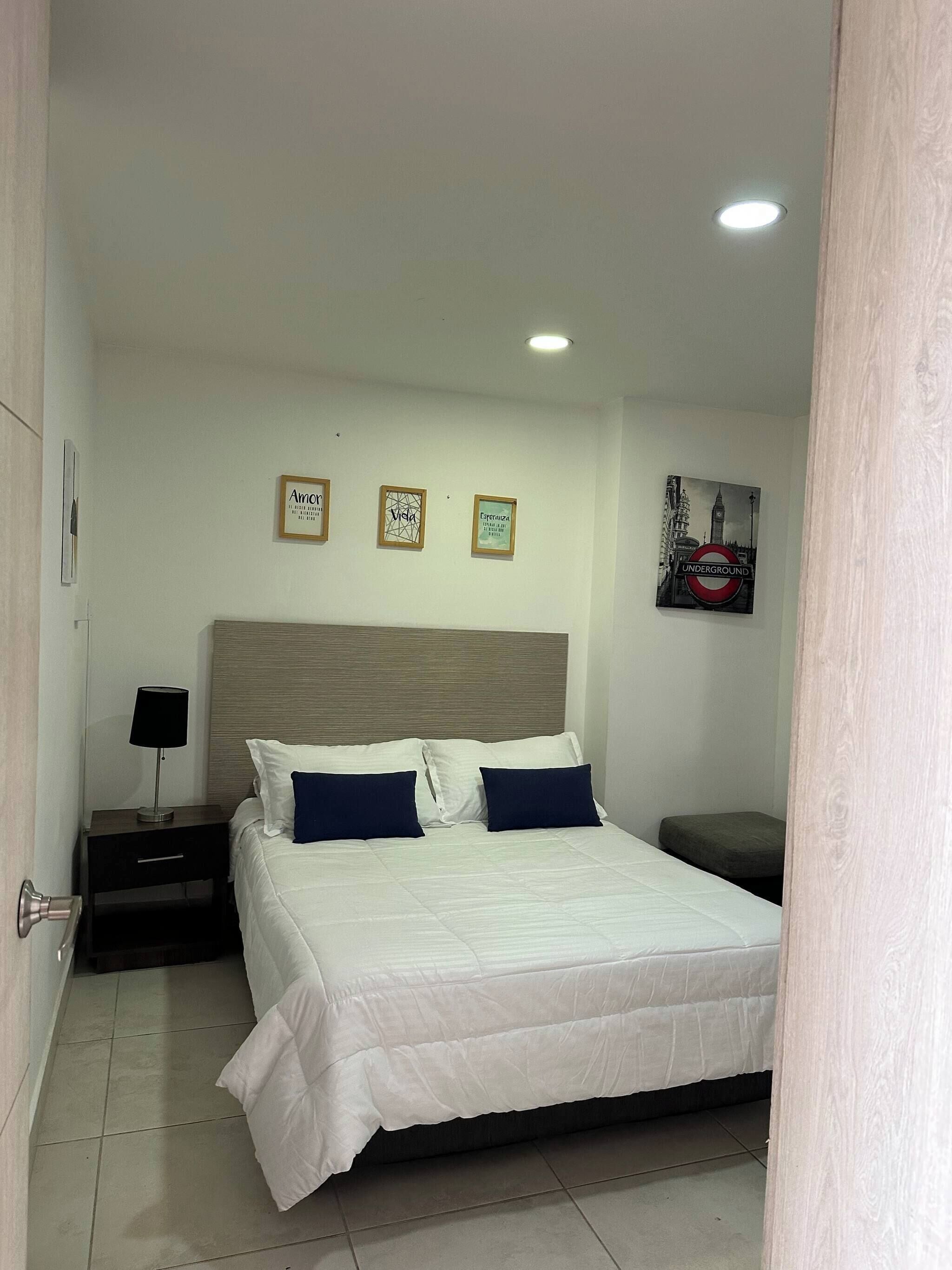 3 habitaciones 