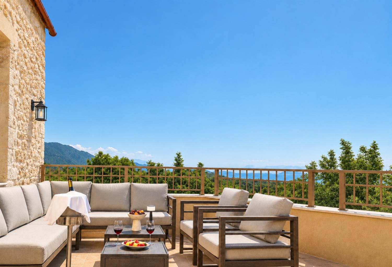 Terrasse/patio