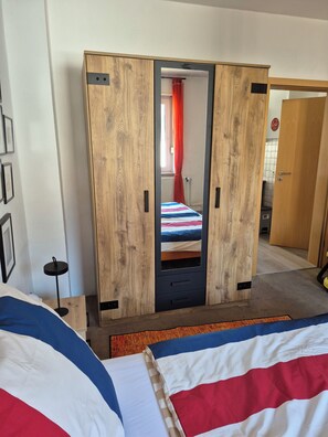 1 Schlafzimmer, WLAN, Bettwäsche
