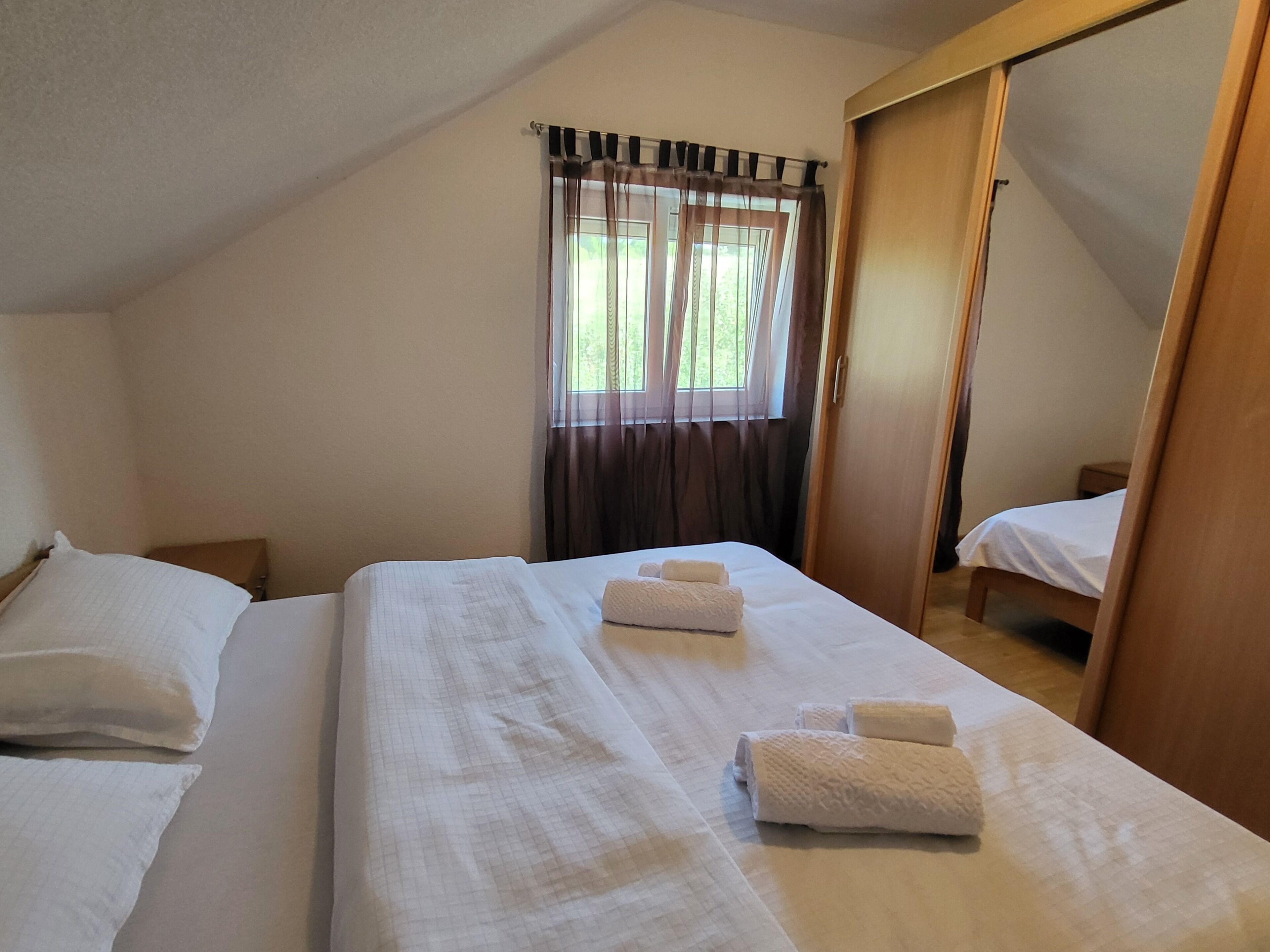 2 camere, ferro/asse da stiro, Wi-Fi, lenzuola