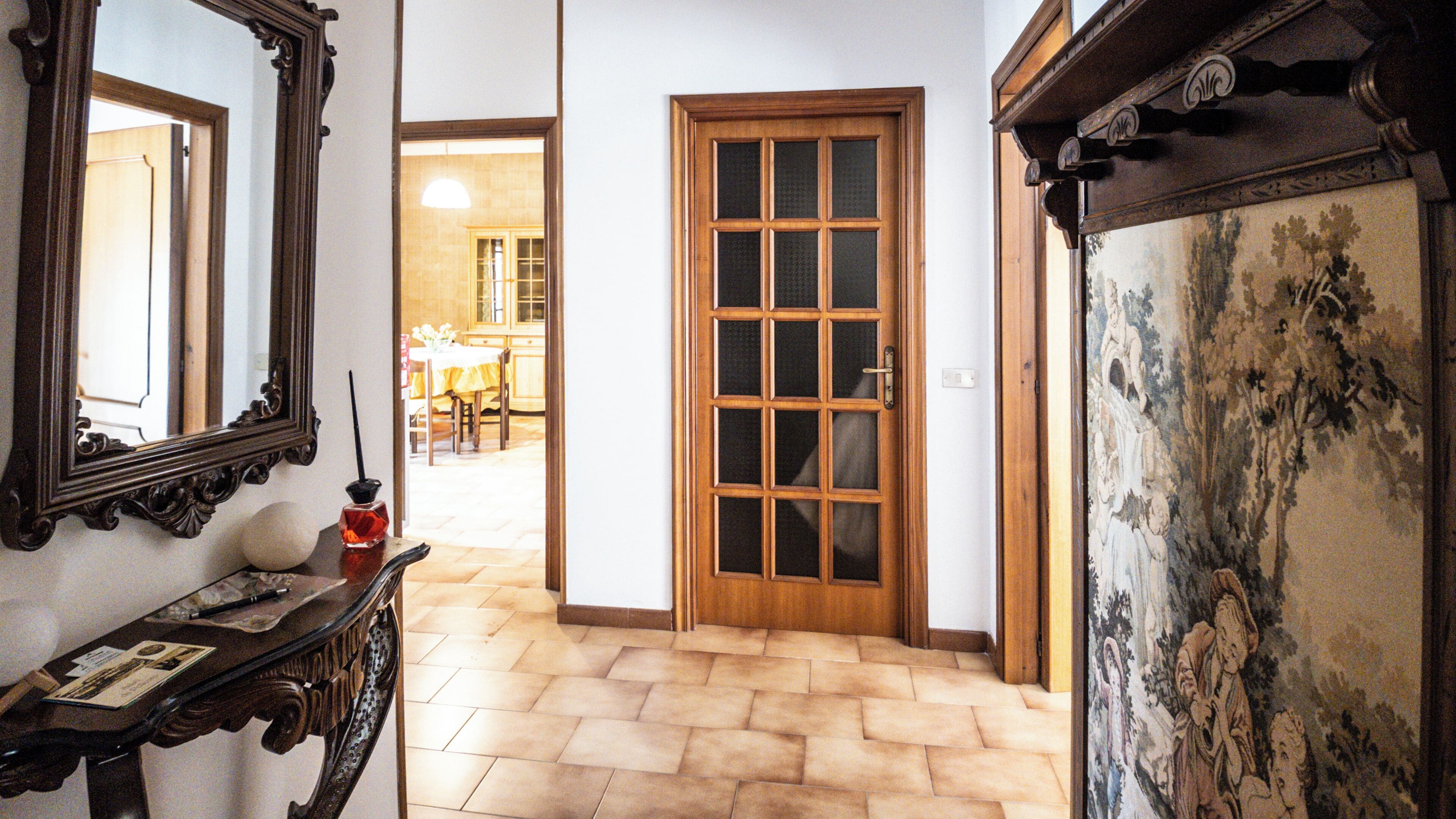 Departamento, balcón, vista a la ciudad | Interior
