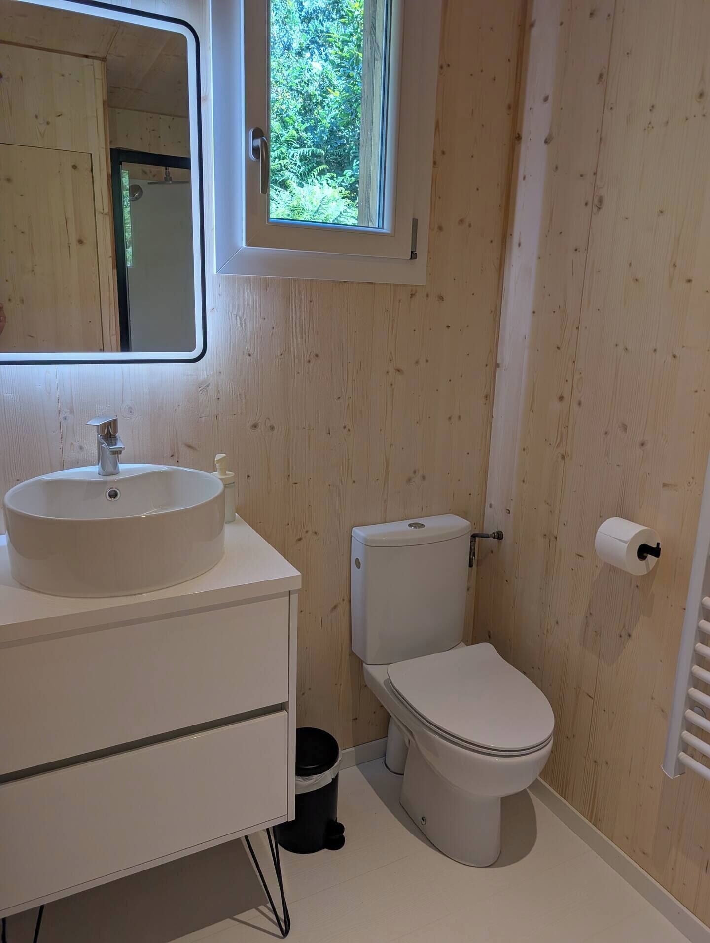Savon, papier de toilette