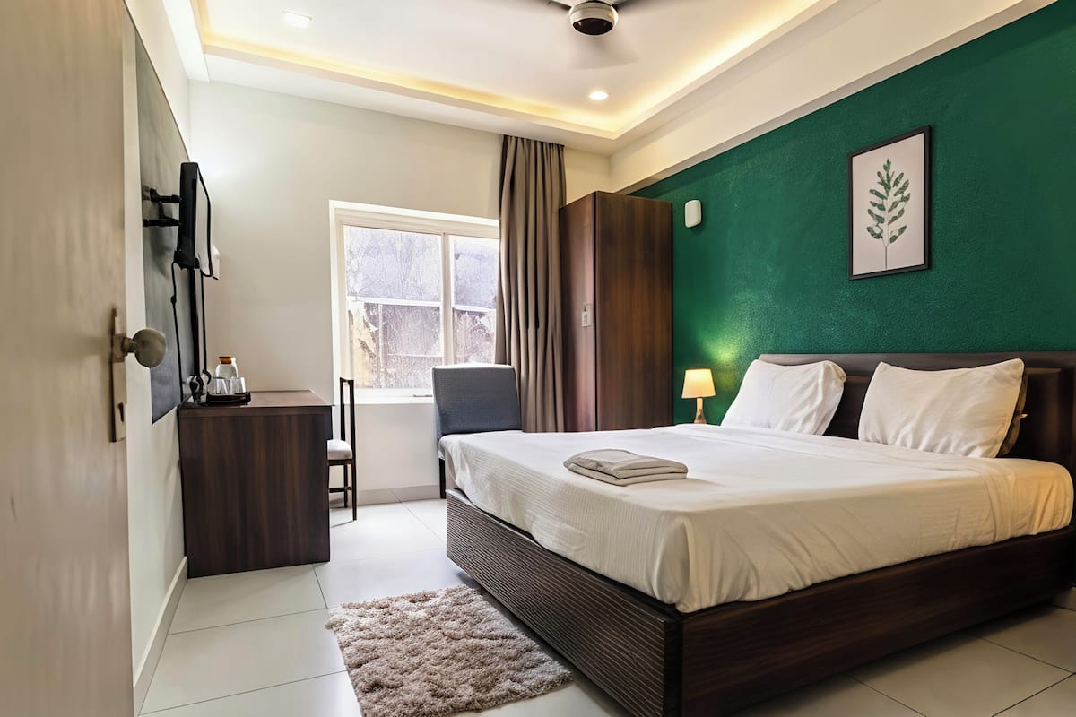 ห้องดีลักซ์ | Wi-Fi ฟรี