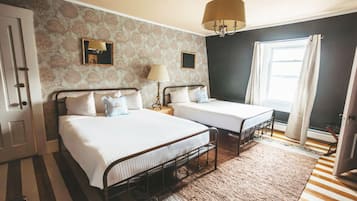 Standard Double Room, 2 Queen Beds | Free WiFi