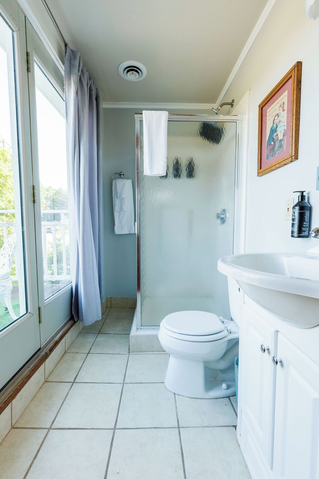 Standard-Doppelzimmer, 1 King-Bett | Badezimmer