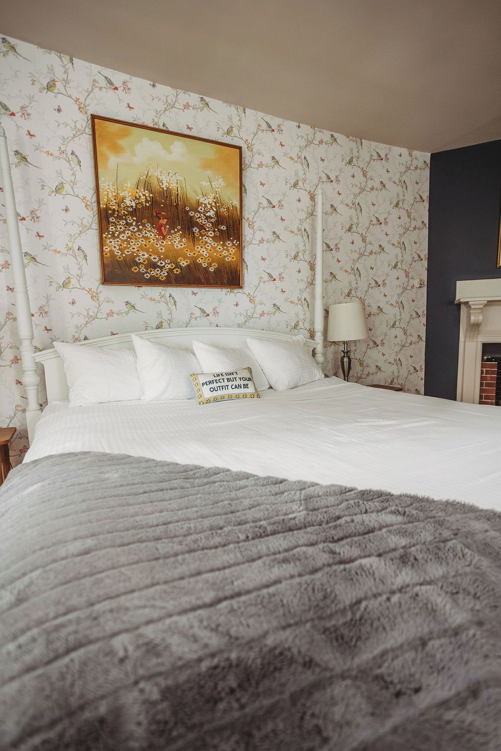 Double Room, 1 Queen Bed, Garden Area | WiFi (free)